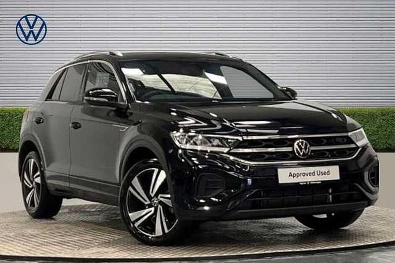 Used 2025 VW T-Roc R-line 150 HP SUV – (Dealer) – £30,950 (Expensive ...