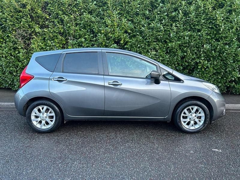 Used Nissan Note Acenta 2015 Grey Hatchback