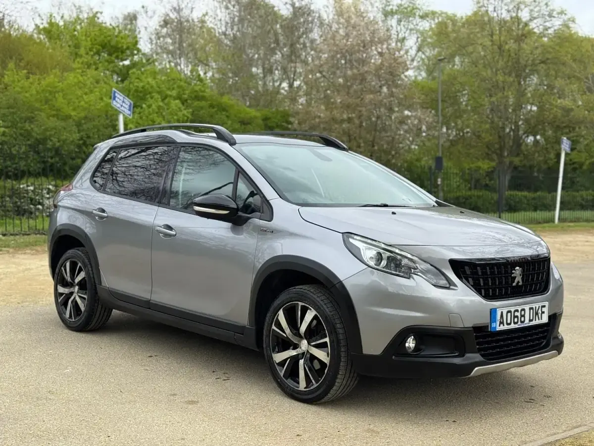 Second-hand Peugeot 2008 GT-line 2018 Gri SUV