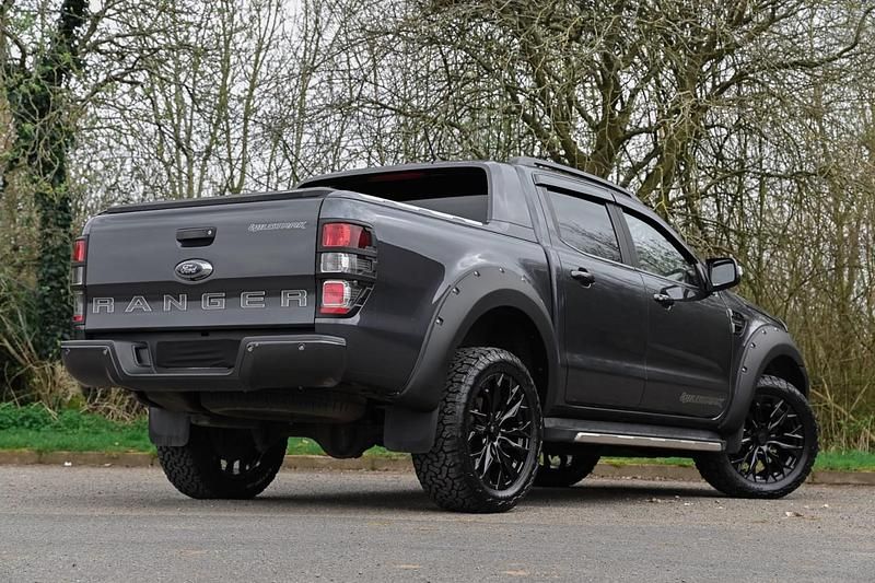 Used Ford Ranger Wildtrack 2021 Grey Pickup