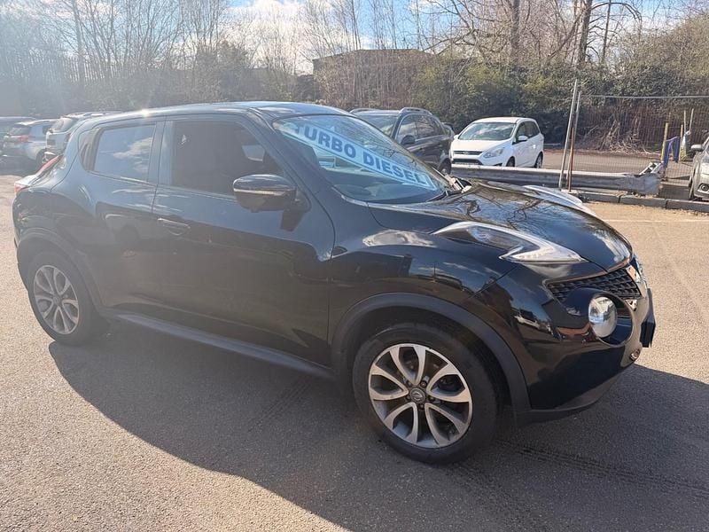 Usado Nissan Juke Tekna 2015 Negro SUV