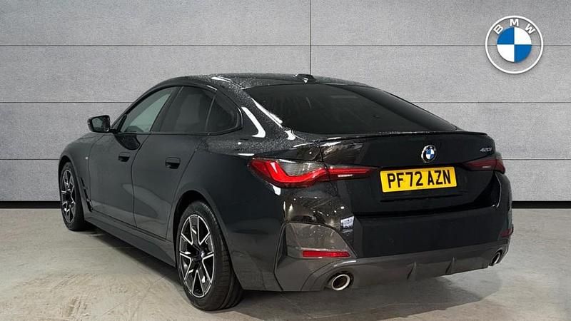 Used BMW 420 Gran Coupé M Sport 181 HP (133 kW) 2023 Black Coupe