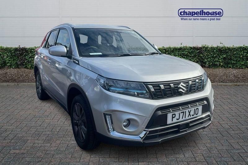 Used 2021 Suzuki Vitara SZ-T SUV | £15,995 (Fair price) - Image 1/4