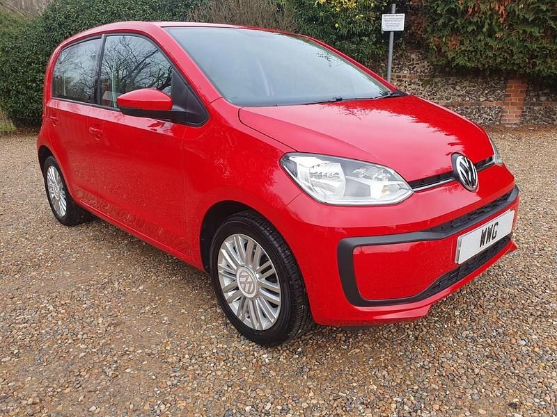 Red Used 2018 VW up! move up! Hatchback | £8,195 (Fair price) - Image 1/4