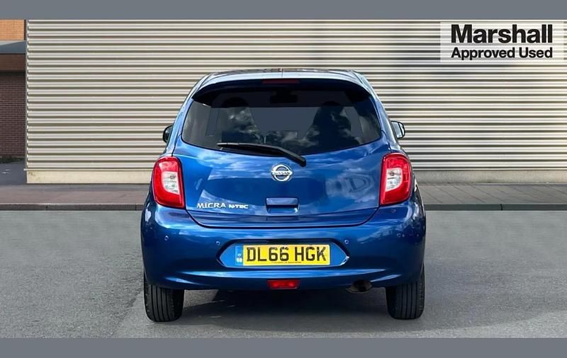 Used Nissan Micra N-TEC 79 HP (58 kW) 2016 Blue Hatchback