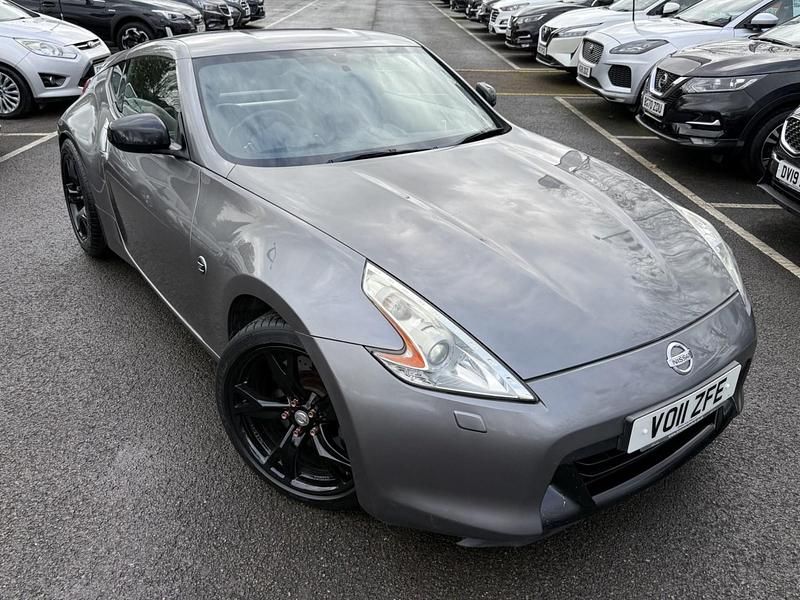 Used Nissan 370Z GT 2011 Grey Coupe