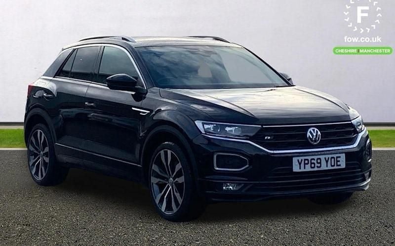Used 2021 VW T-Roc R-line SUV | £19,199 (Good price) - Image 1/3