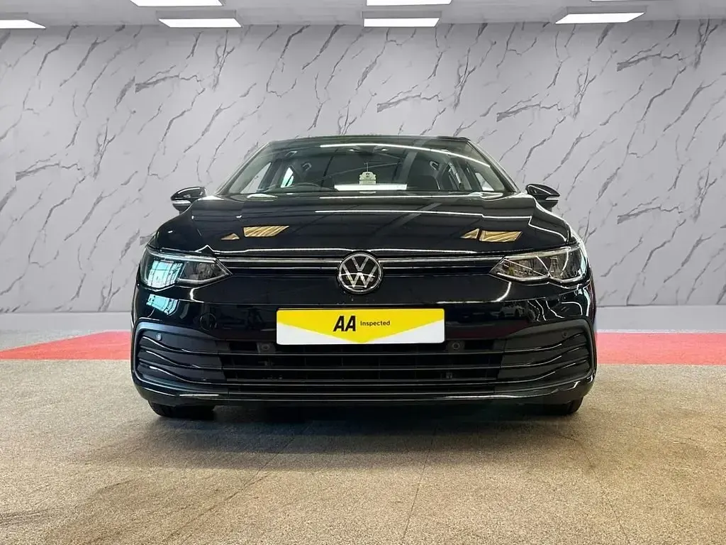 Used VW Golf VIII S 150 HP (110 kW) 2023 Black Hatchback