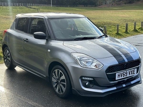 Silver Used 2019 Suzuki Swift Hatchback | £10,250 (Fair price) - Image 1/1