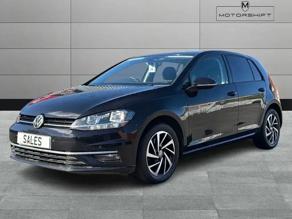 Used VW Golf VII Match 115 HP (84 kW) 2019 Black Hatchback