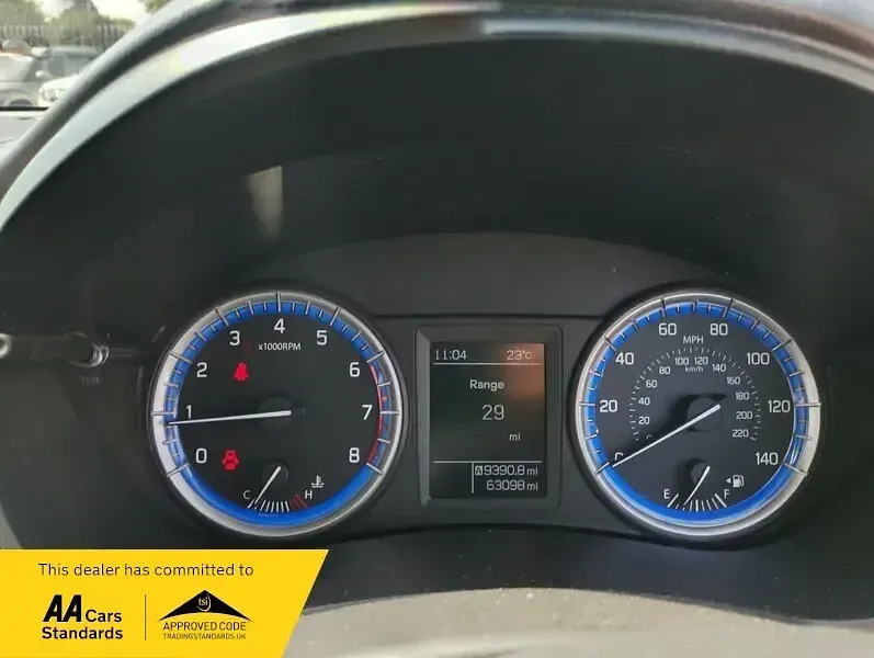 Used Suzuki SX4 SZ3 120 HP (88 kW) 2016 Grey
