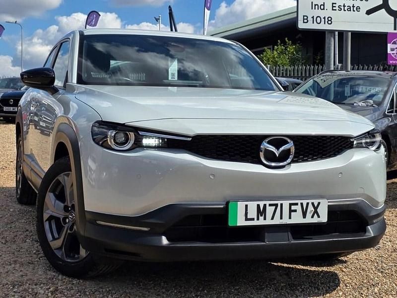 Silver Used 2021 Mazda MX30 SUV | £9,995 (Good price) - Image 1/4