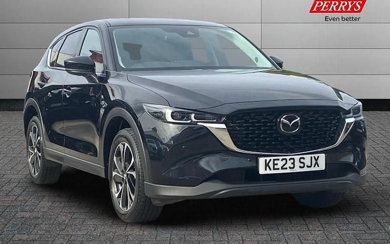 Used 2023 Mazda CX-5 Exclusive-Line SUV | £20,000 (Fair price) - Image 1/4