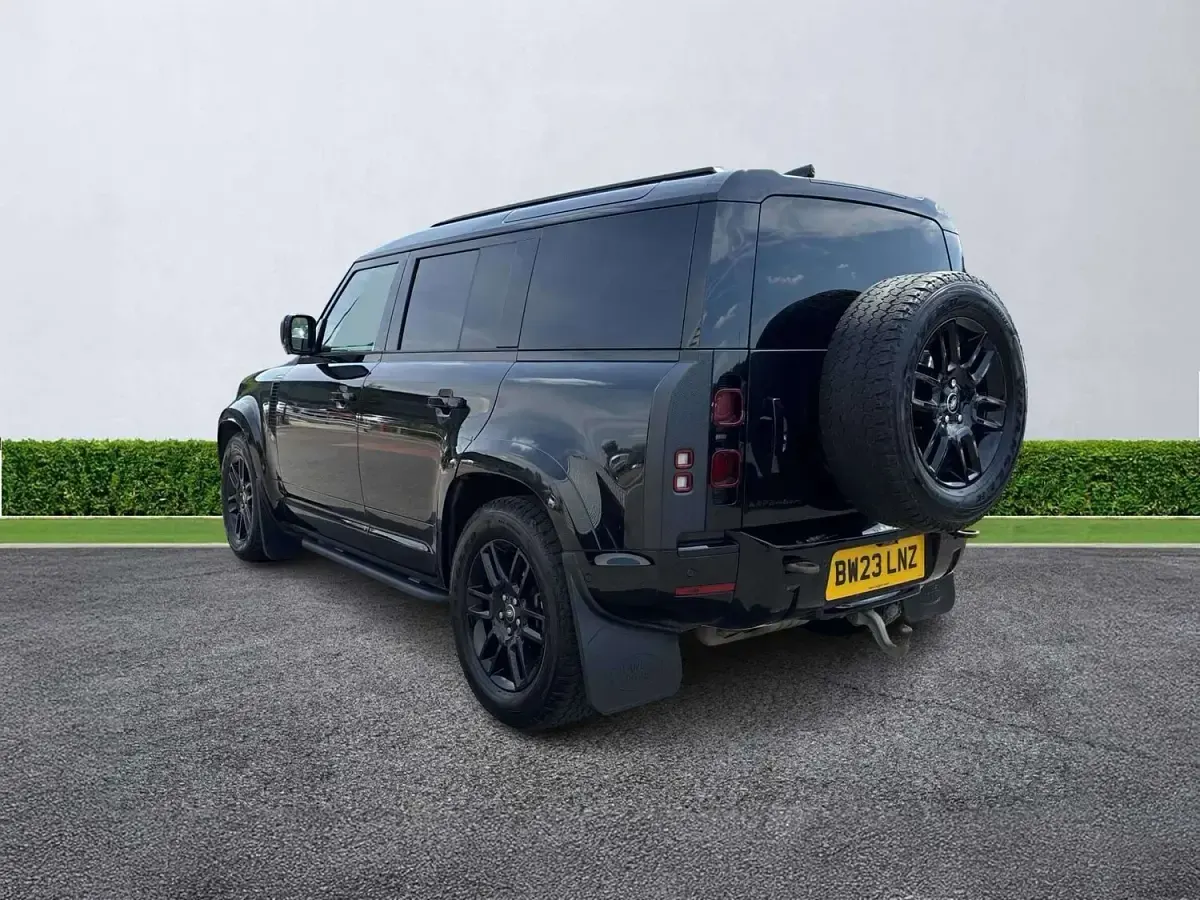 Used Land Rover Defender HSE Dynamic 2023 Black SUV