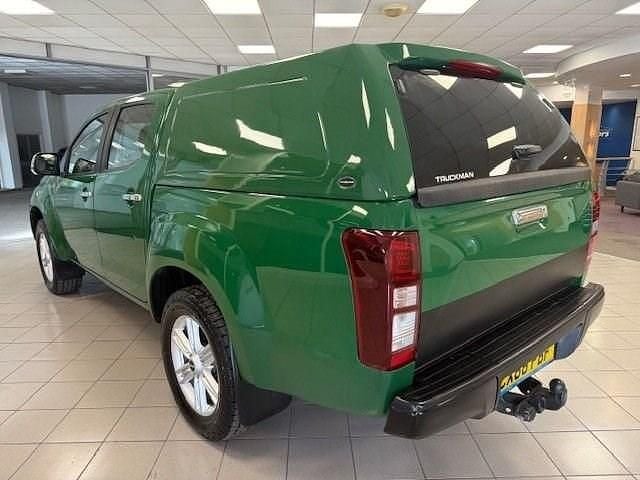 Used Isuzu D-Max 2018 Green Pickup