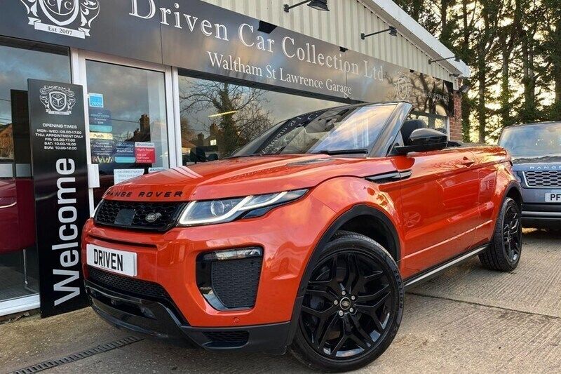 Orange Used 2016 Land Rover Range Rover evoque HSE Dynamic Cabriolet | £18,995 (A bit pricey) - Image 1/1