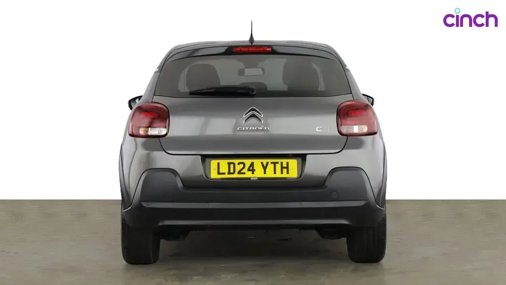 Used Citroën C3 PureTech 2024 Grey Hatchback