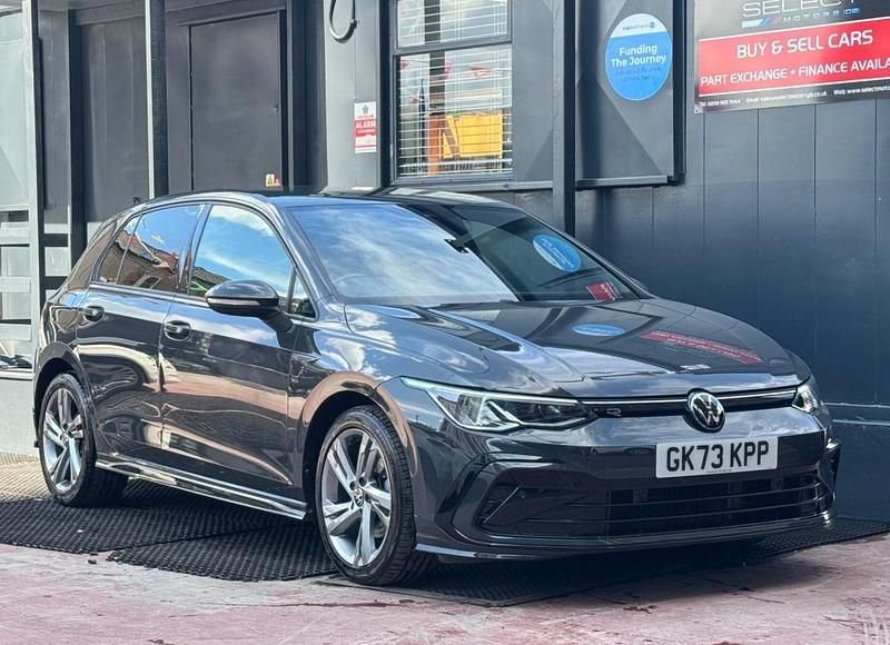 Grey Used 2023 VW Golf VIII R-line Hatchback | £18,989 (A bit pricey) - Image 1/4