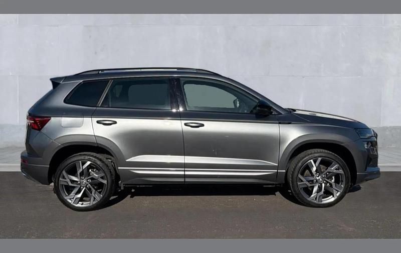 Used Skoda Karoq SportLine 147 HP (108 kW) 2025 Grey SUV