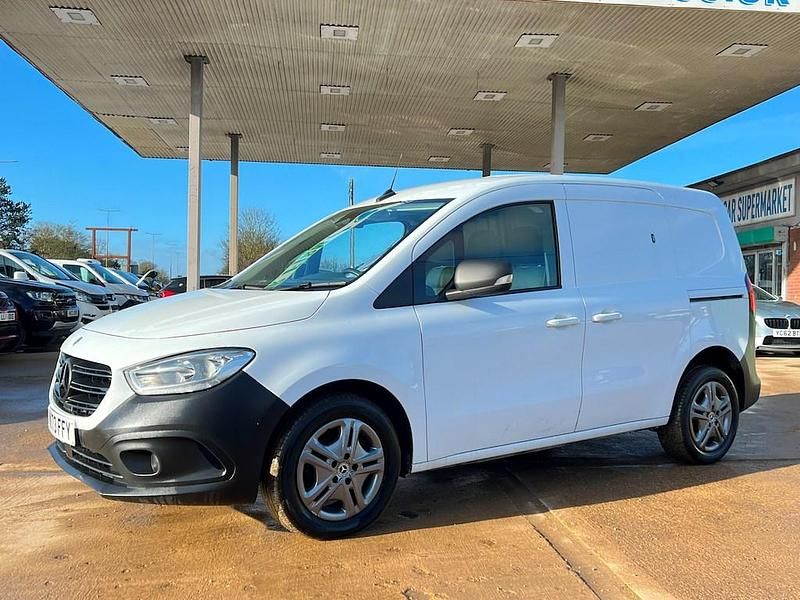 Used Mercedes Citan 110 Progressive 95 HP (69 kW) 2023 White Van