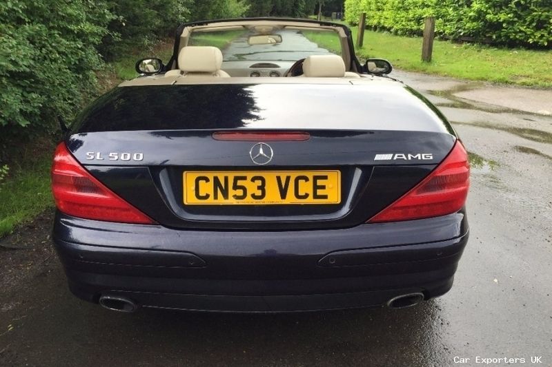 Used Mercedes SL500 306 HP (225 kW) 2003 Cabriolet