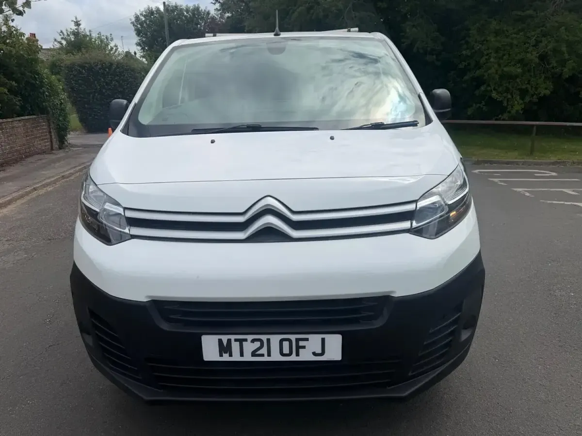Used Citroën Dispatch 2021 White MPV