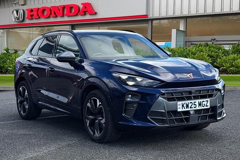 Used Cupra Terramar 2025 Blue SUV