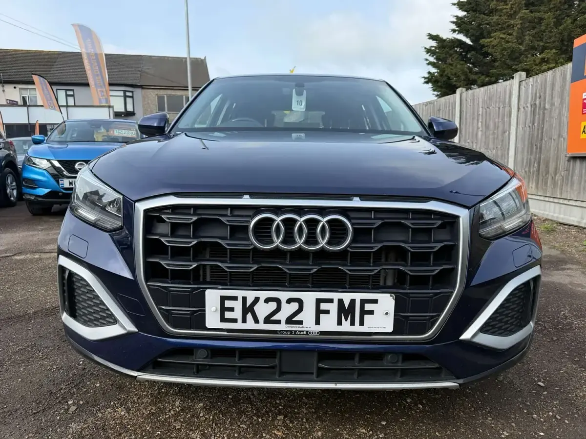 Used Audi Q2 Sport 2022 Blue SUV