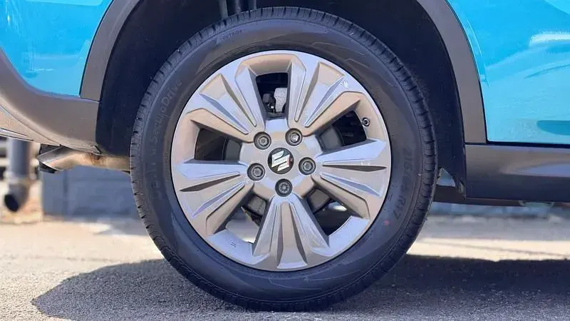 Used Suzuki Vitara SZ-T 111 HP (81 kW) 2019 Blue SUV