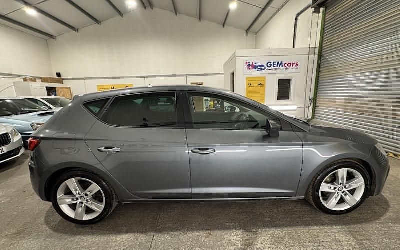 Used Seat Leon FR 150 HP (110 kW) 2017 Grey Hatchback