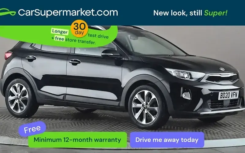 Usado Kia Stonic 120 HP (88 kW) 2020 SUV