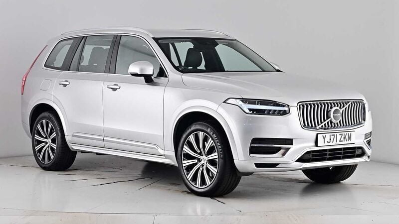 Used 2022 Volvo XC90 Inscription SUV | £37,795 (Good price) - Image 1/4