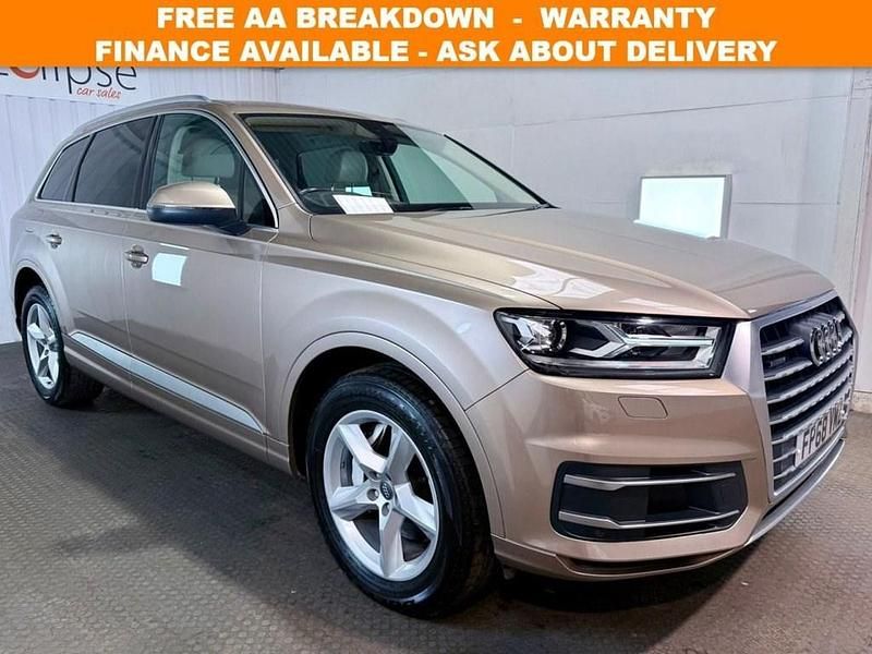 Used Audi Q7 Sport 231 HP (169 kW) 2018 Beige SUV