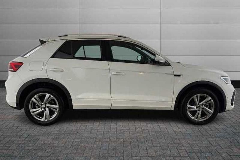 Used VW T-Roc R-line 150 HP (110 kW) 2025 Pure white SUV