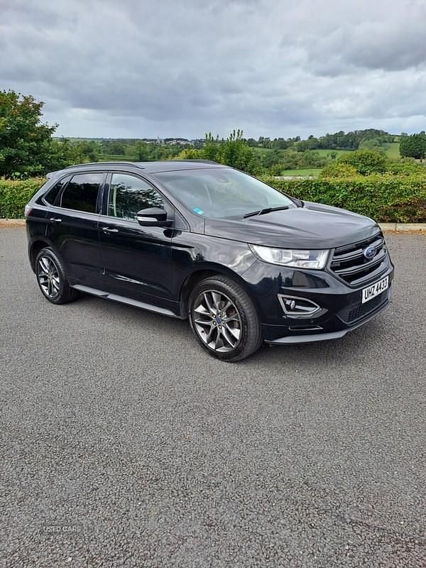 Black Used 2017 Ford Edge Sport SUV | £11,950 (Super price) - Image 1/4