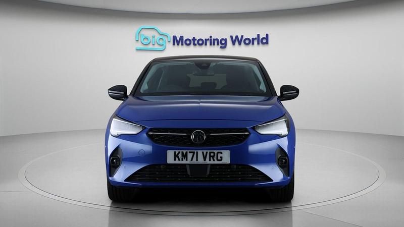 Used Vauxhall Corsa Edition 74 HP (54 kW) 2022 Blue Hatchback