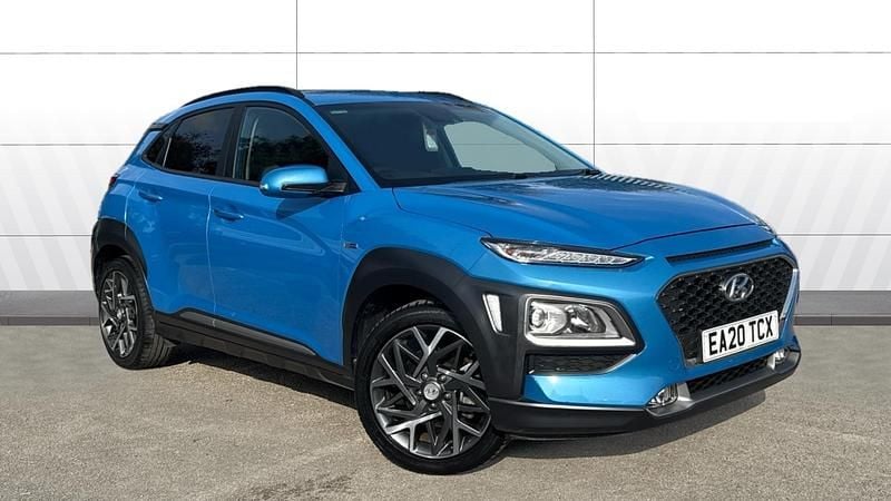 Blue Used 2020 Hyundai Kona Premium SUV | £14,986 (Good price) - Image 1/3
