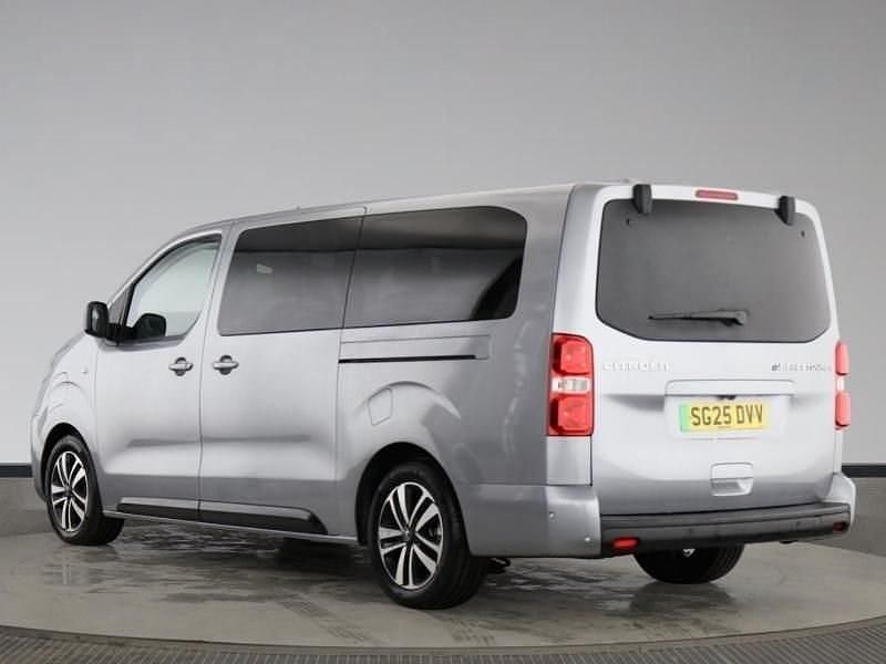 New Citroën Spacetourer 100 kW (136 HP) 2025 Grey MPV