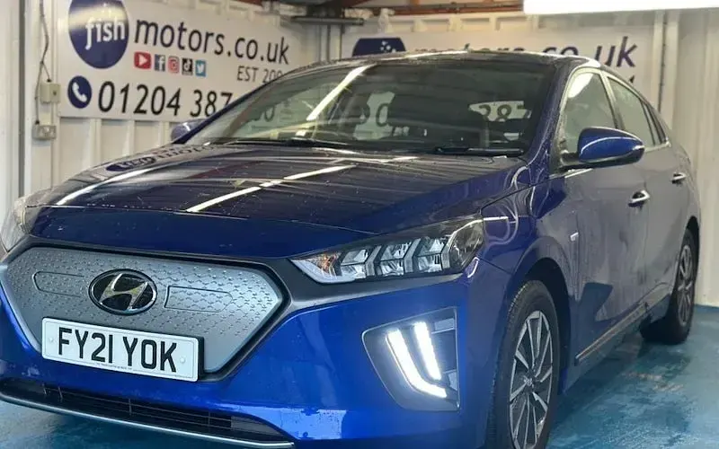 Used Hyundai Ioniq Premium 100 kW (136 HP) 2021 Hatchback