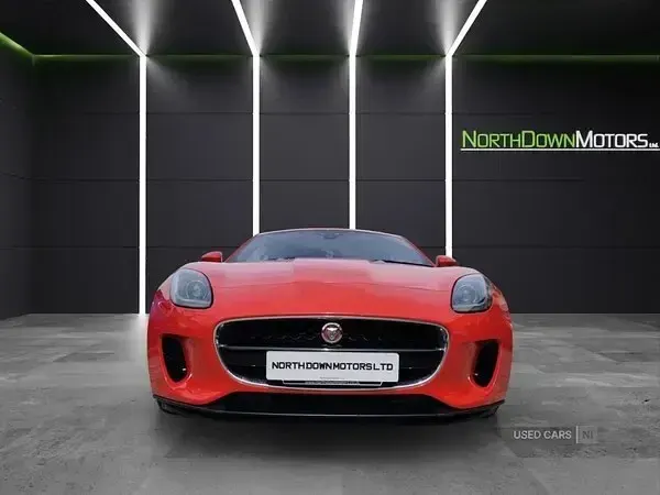 Used Jaguar F-Type 300 HP (220 kW) 2018 Red Coupe