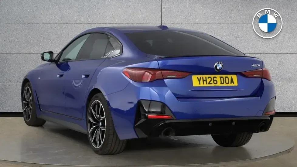 Used BMW 420 Gran Coupé M Sport 181 HP (133 kW) 2026 Blue Coupe