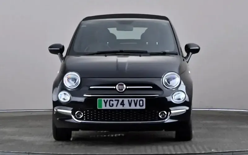 Used Fiat 500C 69 HP (50 kW) 2024 Cabriolet