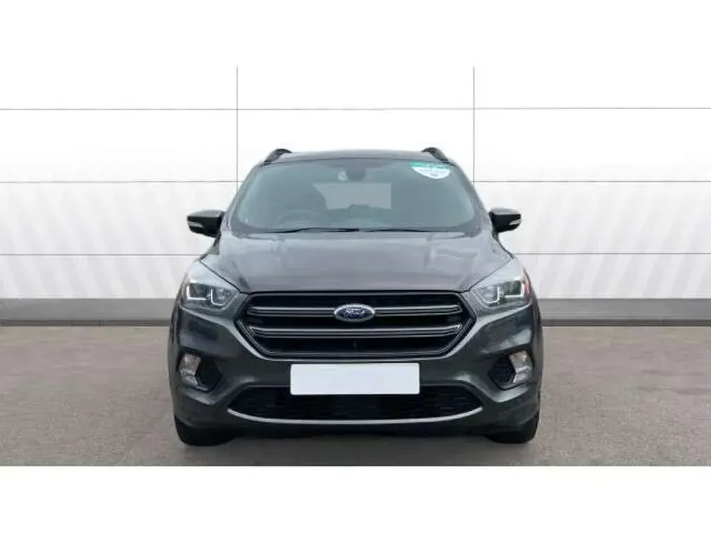Used Ford Kuga ST-Line 180 HP (132 kW) 2017 Grey SUV