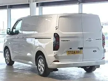 Used Ford Transit Custom Limited 136 HP (100 kW) 2024 White Van