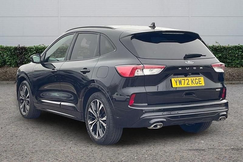 Used Ford Kuga ST-Line X 190 HP (139 kW) 2023 Black SUV