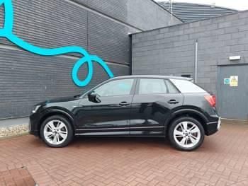 Used Audi Q2 S-Line 150 HP (110 kW) 2022 Black SUV