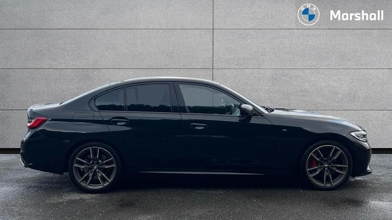 Used BMW M340 Comfort Edition 374 HP (275 kW) 2021 Black Sedan