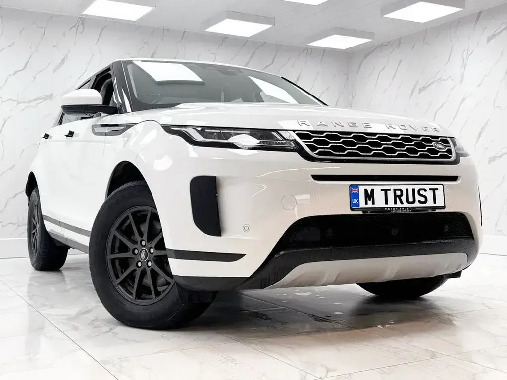 Used Land Rover Range Rover evoque S 163 HP (119 kW) 2022 White SUV