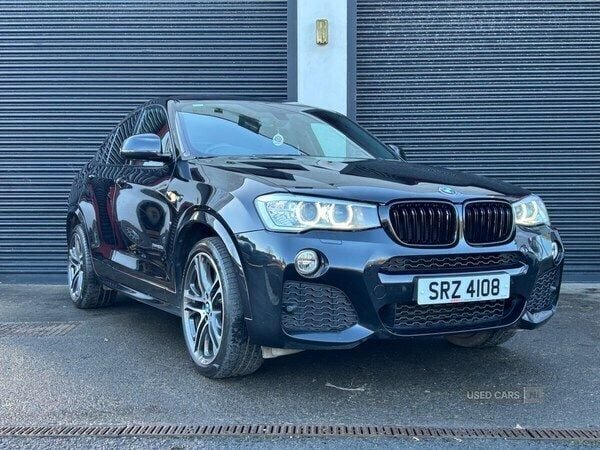 Black Used 2017 BMW X4 M Sport SUV | £14,995 (Fair price) - Image 1/4