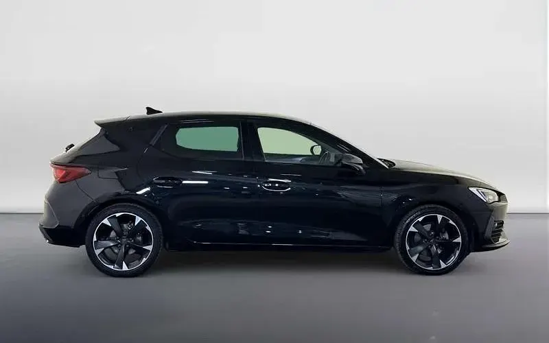 Used Cupra Leon 150 HP (110 kW) 2024 Black Hatchback